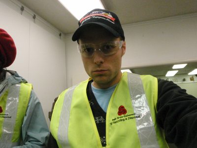 My new uniform!