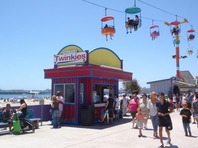 Deep fried Twinkies!