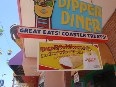 Deep fried cheesecake!