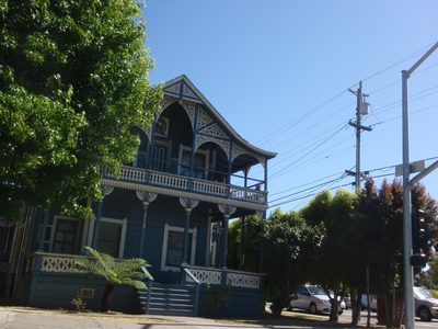 Santa Cruz had a surprising number of beautifully...