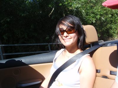 The windy back seat.
