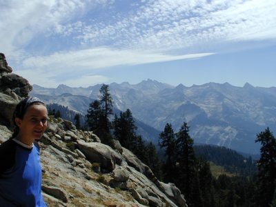 Rachel and high sierra country.