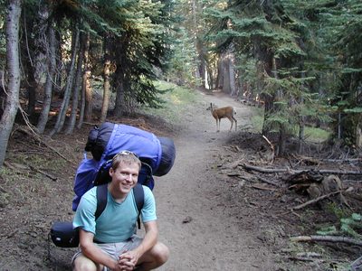 John and his friend.