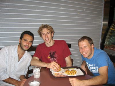 5am Singapore McDonalds meal for Trevor after clubbing.