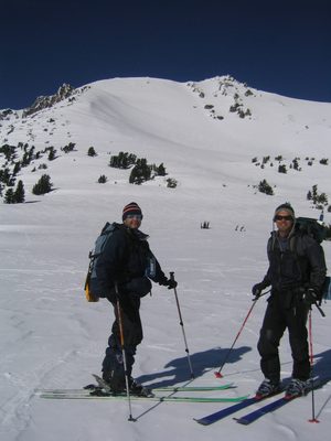 Approximately 4.5 minutes and -800 feet after we...