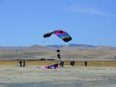 Landing...