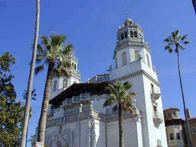 Hearst Castle!