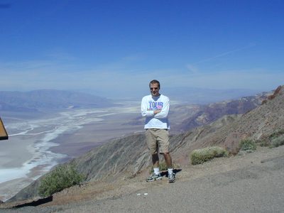 John at Dante's view.