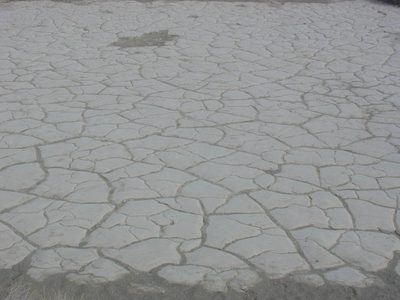 Cool pattern in the desert.  I think this is sort of...