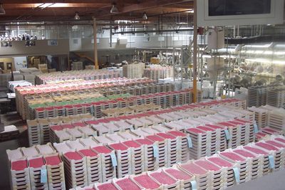 Lots and lots and lots and lots of jelly beans.