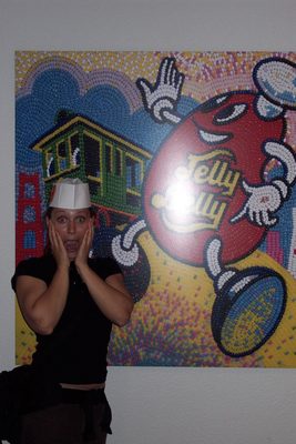 Tini and the evil jelly belly.