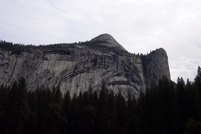 Royal Arches.  I think there is a 5.8 A0 climb (14+...