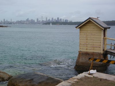 This cute little house (I had no idea what it was for)...