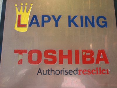 What a great business name.