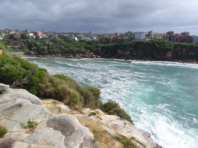 Gordon's Bay, between Coogee Beach and Bronte Beach.