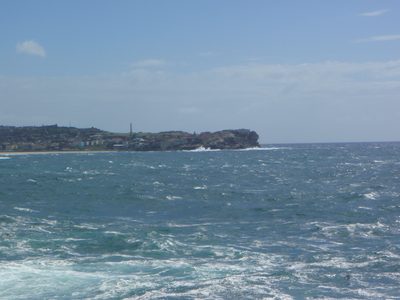 A view of Hunter Park from Bundock Park.