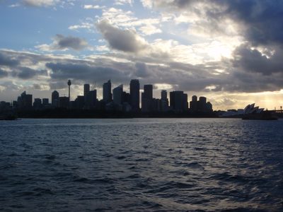 Sydney's skyline.
