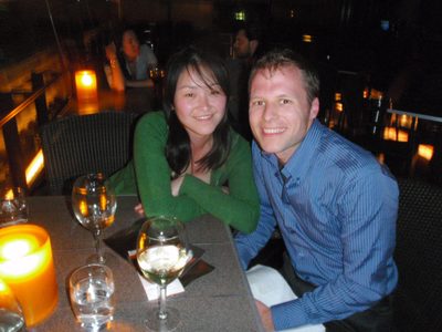Second shot, taken by a waitress.