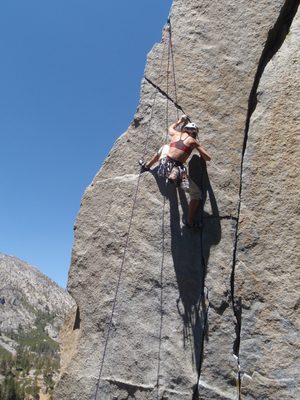 Dong opts for the direct finish, supposedly a 5.12...