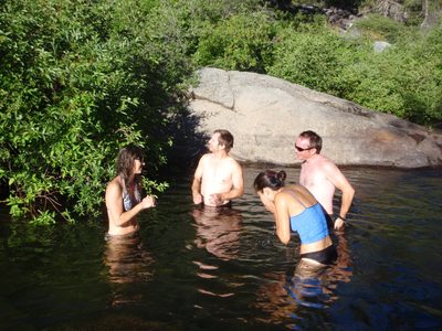 Lee, Jeff, Jen and A.J.