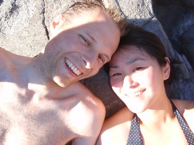 John and Monica.