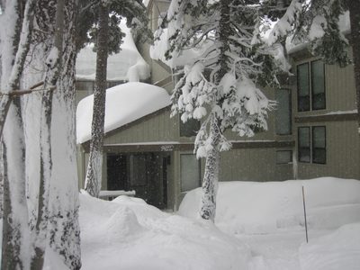 Our condo, or rather Vanessa's family's condo, where we...
