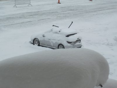Not actually our car, but one that looks just like it....