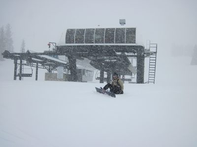 Sitting out a storm on Saturday afternoon. Hard to...