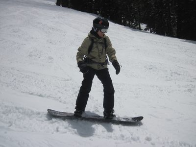 Last run of the season.