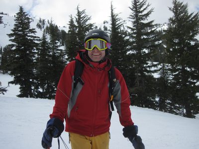 Pretty sweet goggle tan!