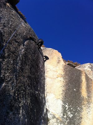 Getting lowered, with fun shadows.