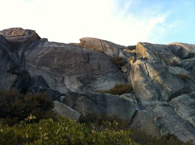 Neat little crag for being a 5 minute drive + 10 minute...