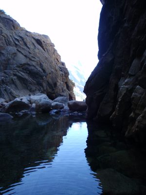 10:30a.m. in a cold, dark canyon is the perfect time and...