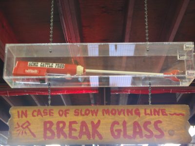 Wow, cool, I guess this is what a cattle prod looks...