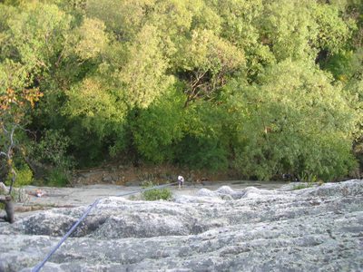 Having two ropes on a climb turned out to be a great...