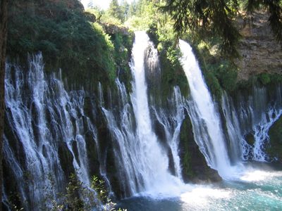 McArthur-Burney Falls.