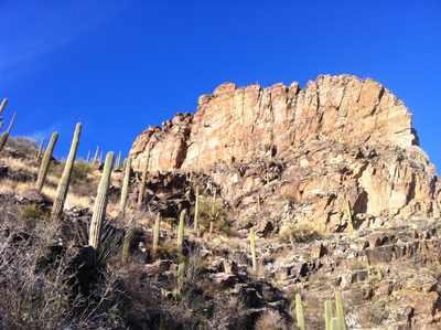 John's Choss Pile. Looks like there might be a bit of...