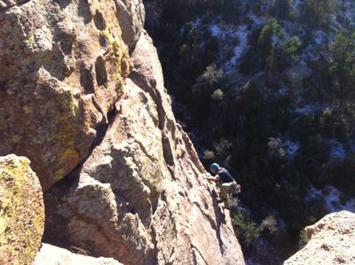 Ian leading.
