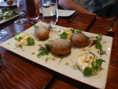 One of the courses at Ubuntu in Napa where Monica...