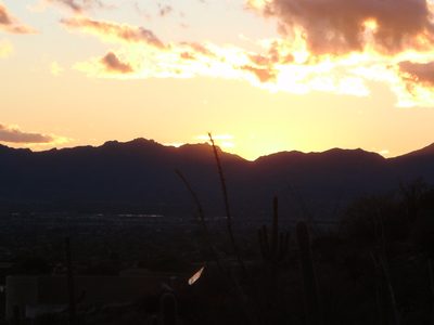 Sun is all gone!