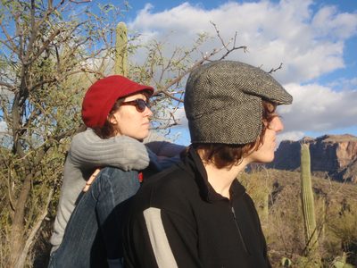 Mel and Emily