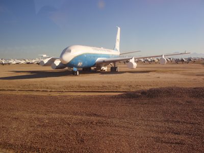 I think this was an Air Force One decoy or something...