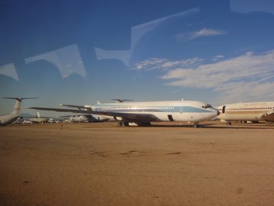 These looked a lot like civilian aircraft, which I...