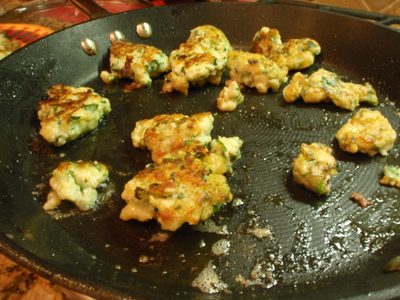 Veggie dumplings!