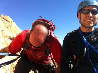Ian and Pietro at the top of pitch 2?
