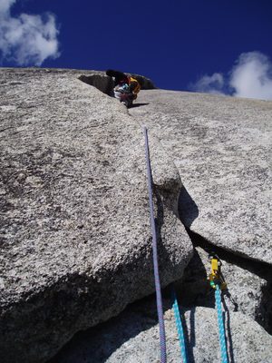 John on lead again.
