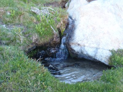 Alpine streams are my favorite.
