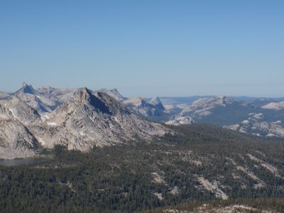 Slightly zoomed in on (from left to right) Cathedral...
