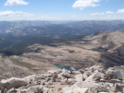 View to the west.