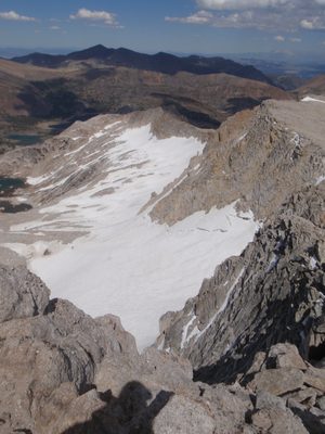Conness glacier.